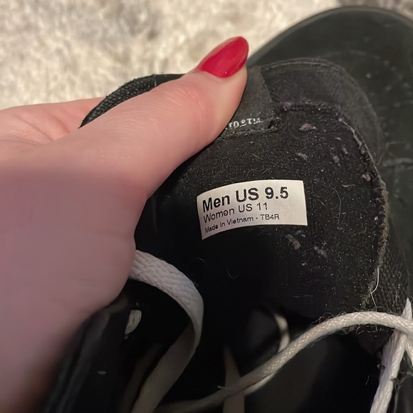 Limited Edition Darth Vader Star Wars Sk8 Hi High Top Vans Sneakers - Picture 5 of 5